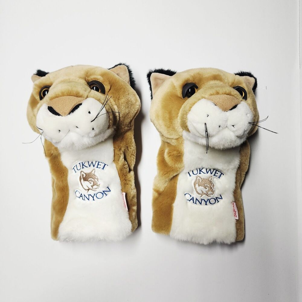 Daphne's Golf Headcovers Mountain Lion Cougar Handmade Tukwet Canyon Morongo (2)